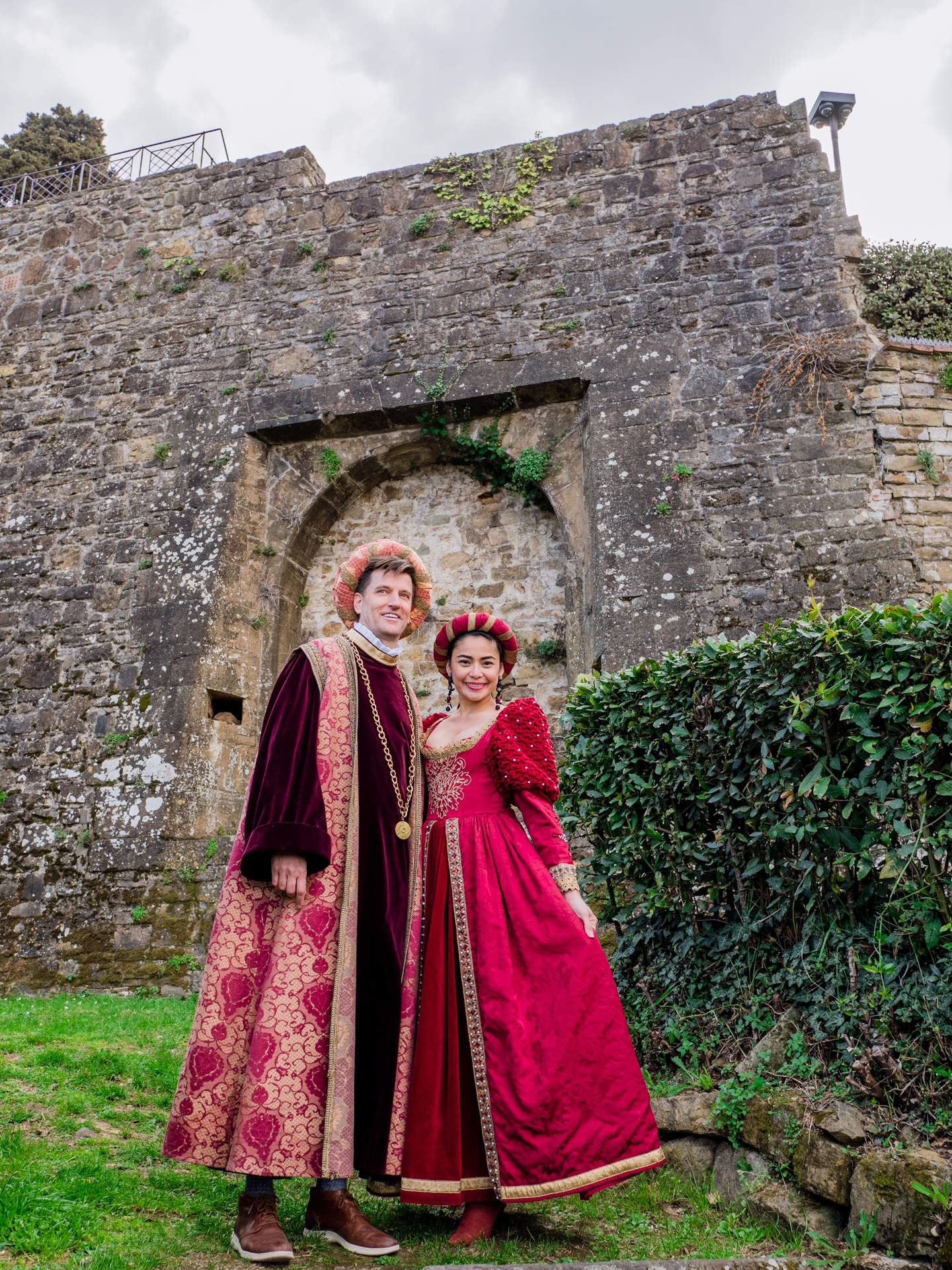 ﻿Book a Photoshoot in Florence Medieval Renaissance costumes